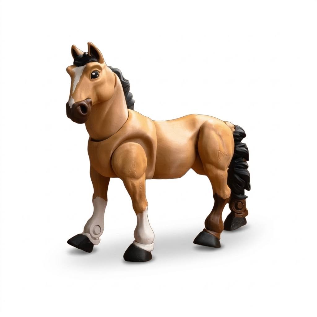 Caballo articulado Eco-Premium XL