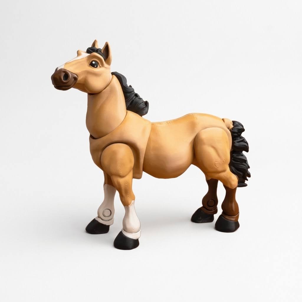 Caballo articulado Eco-Premium XL