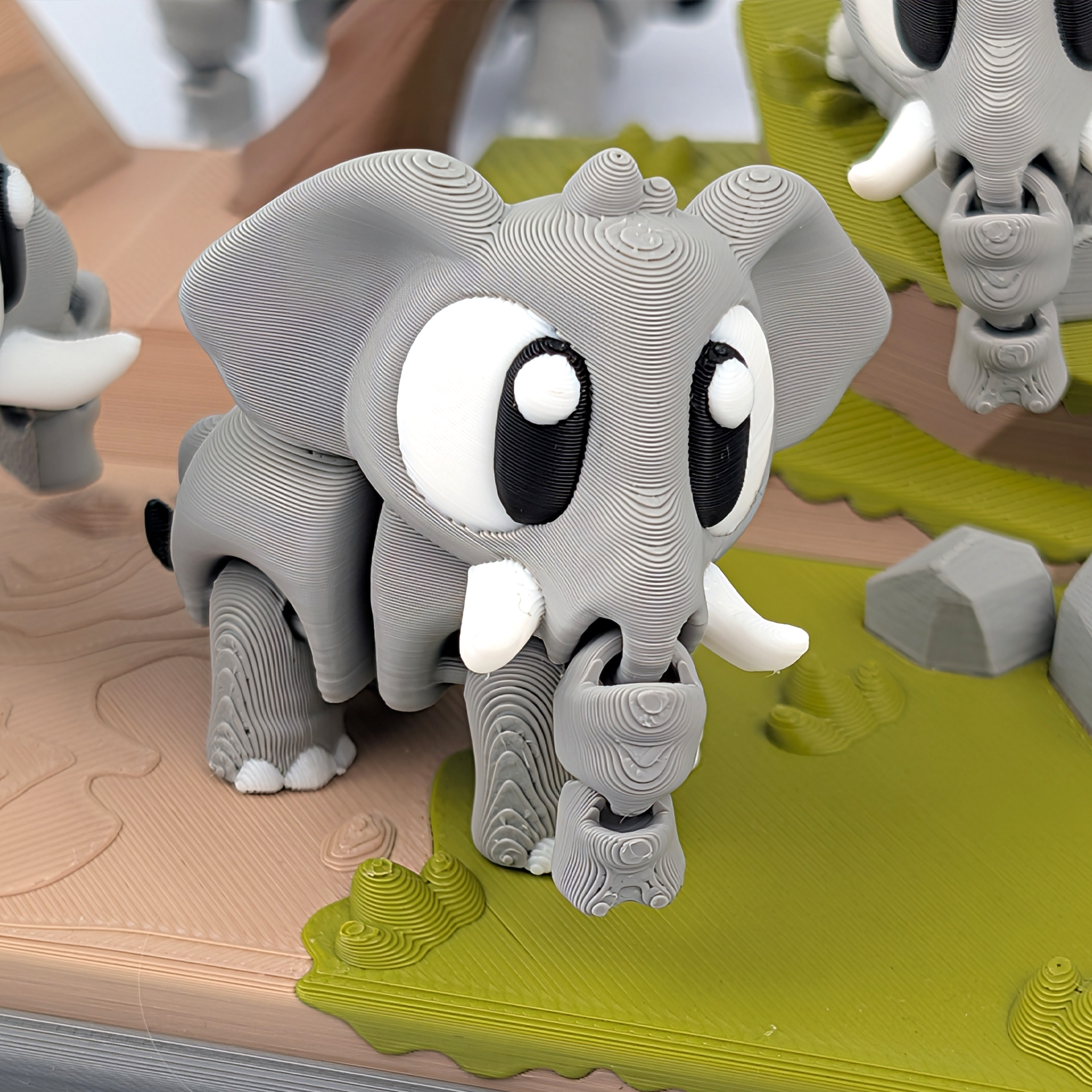 ELEFANTE - ECO PREMIUM ZIGGYS