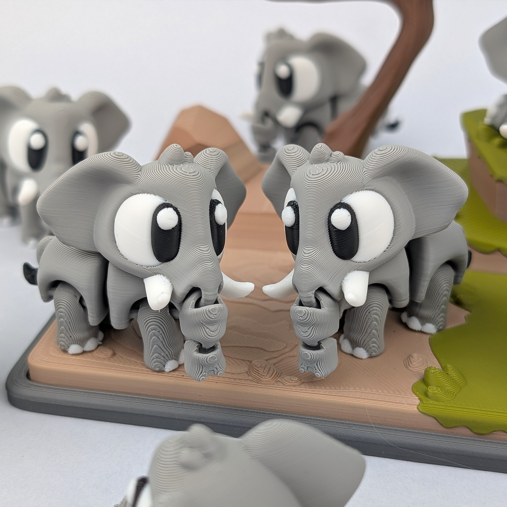 ELEFANTE - ECO PREMIUM ZIGGYS