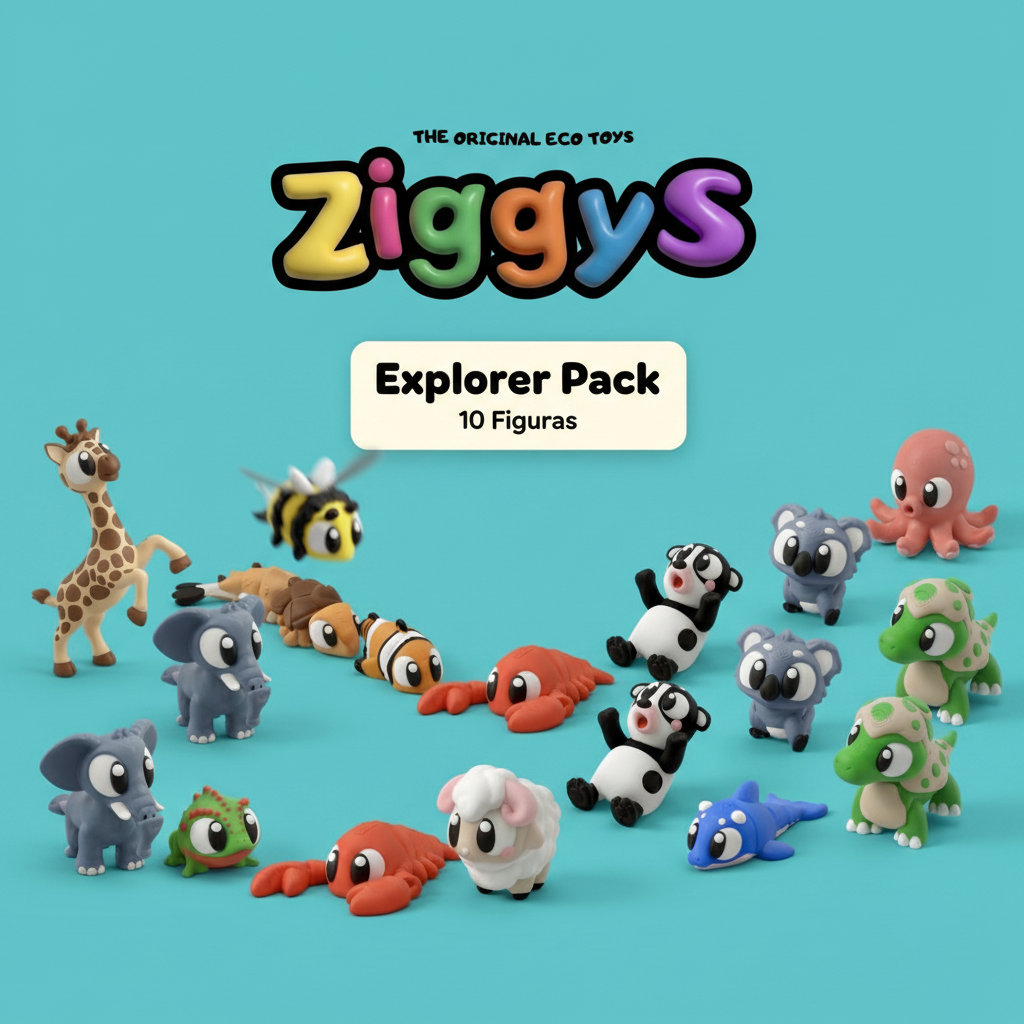 Explorer Pack flat lay