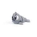 Foca Articulada Eco-Friendly Ziggys — figura coleccionable biodegradable
