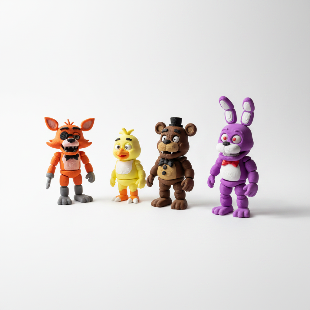Articulated Figures Eco-Friendly Collection