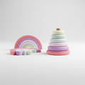 Set de Aprendizaje Montessori Eco-Pastel | 100% Biodegradable