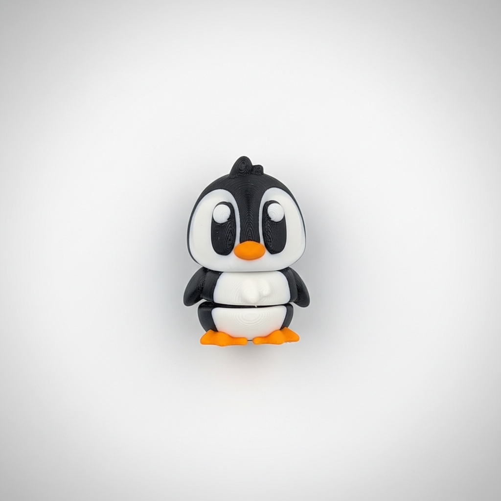 Pingüino Articulado Eco-Premium · Ziggys