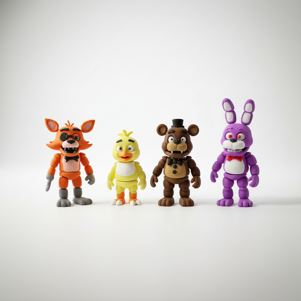 Articulated Figures Eco-Friendly Collection