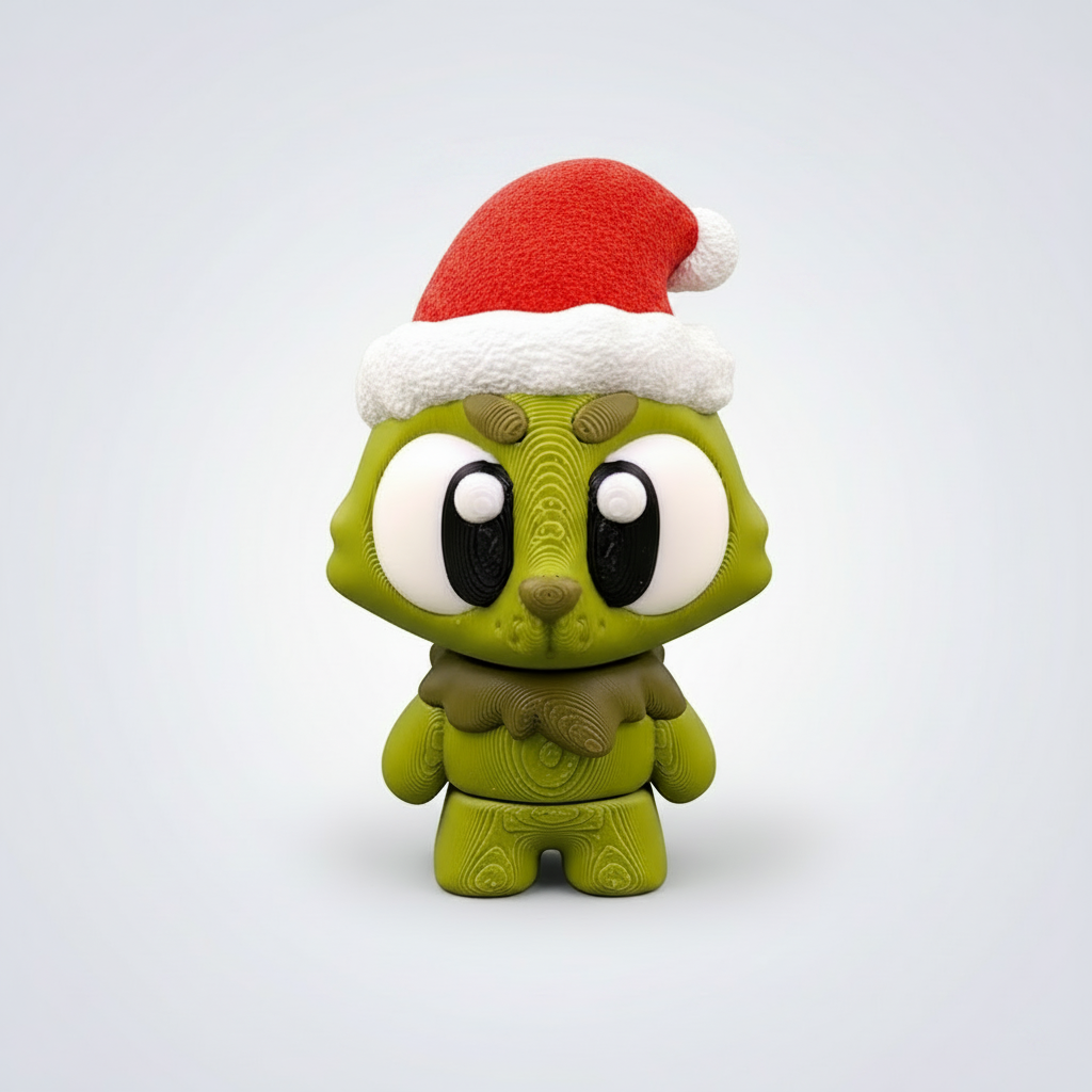Grinch Articulado Eco-Premium · Ziggys
