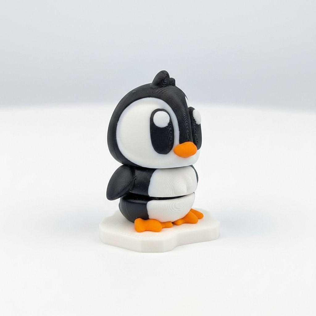 Pingüino Articulado Eco-Premium · Ziggys
