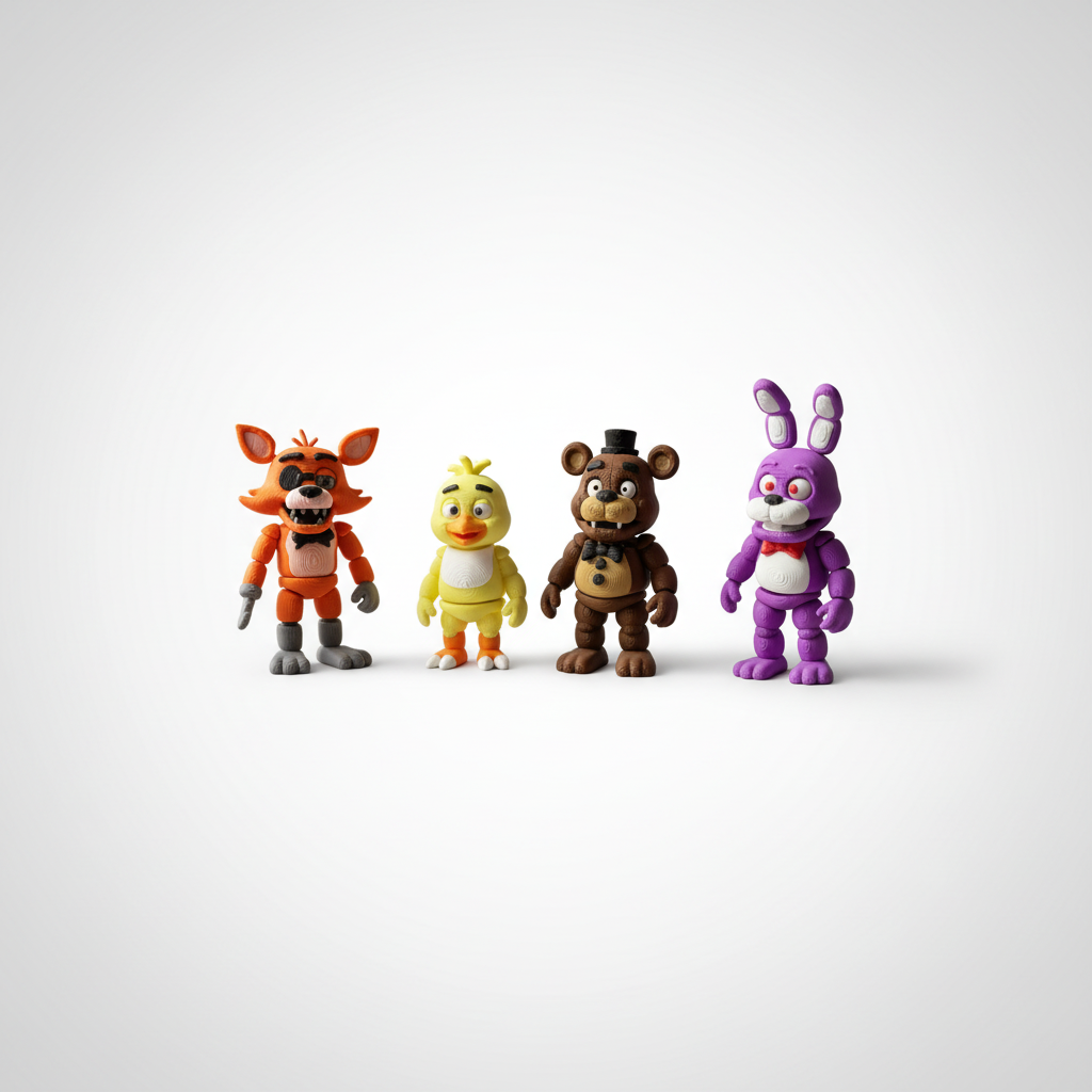 Articulated Figures Eco-Friendly Collection