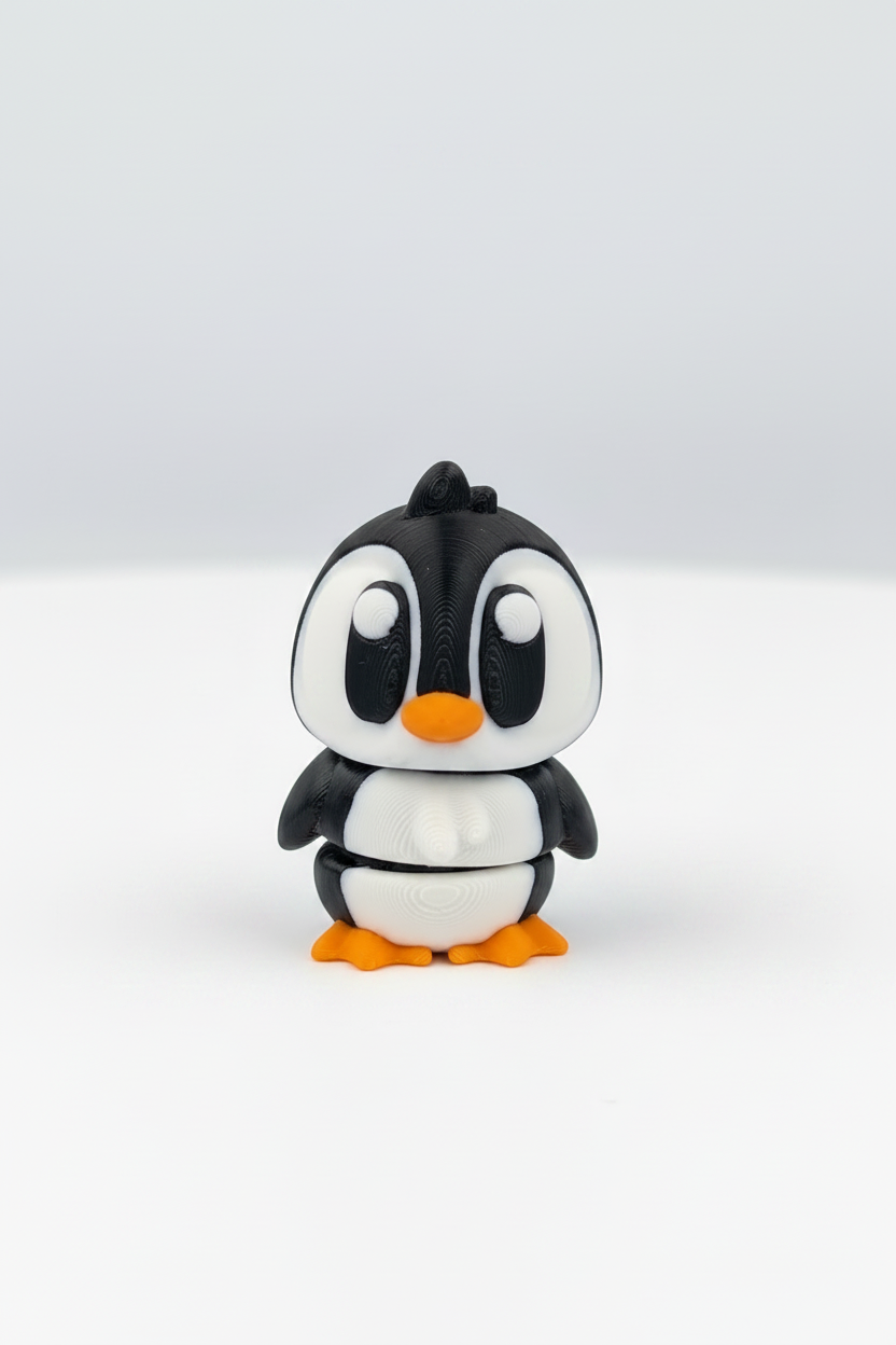 Pingüino Articulado Eco-Premium · Ziggys