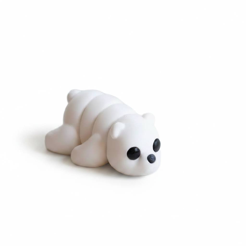 Oso Articulado Eco-Friendly | Figura Biodegradable Coleccionable | Ziggys
