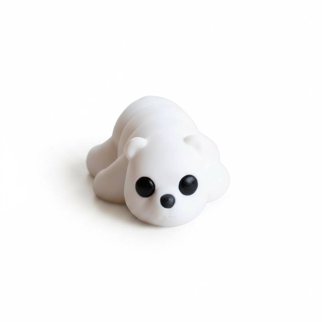 Oso Articulado Eco-Friendly | Figura Biodegradable Coleccionable | Ziggys
