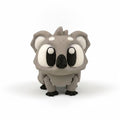 Koala articulado eco-friendly premium Ziggys — figura coleccionable biodegradable
