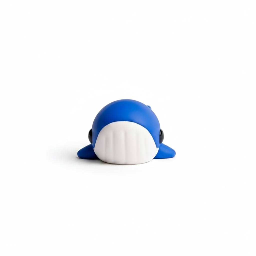 Ballena Articulada Eco-Friendly | Figura Coleccionable Biodegradable | Ziggys