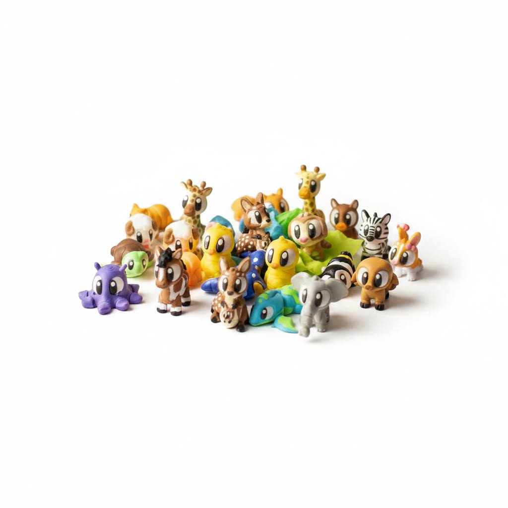 Figuras Articuladas Eco-Friendly | Colección Biodegradable Coleccionable | Ziggys
