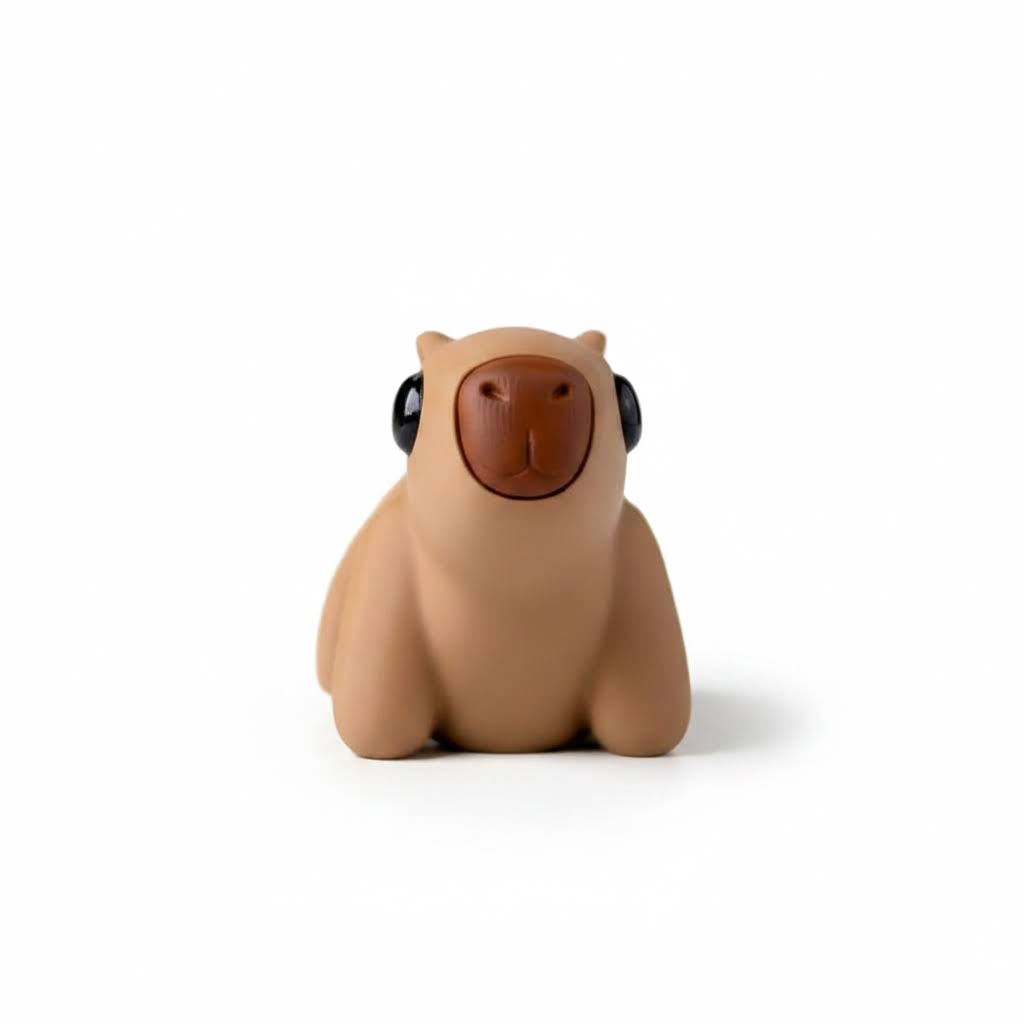 Capybara Articulada Eco-Friendly | Figura Biodegradable Coleccionable | Ziggys
