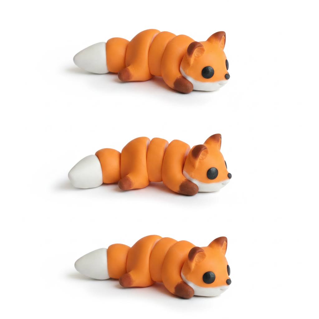 Zorro Articulado Eco-Friendly | Figura Biodegradable Coleccionable | Ziggys

