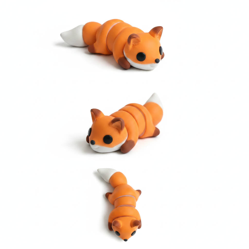 Zorro Articulado Eco-Friendly | Figura Biodegradable Coleccionable | Ziggys
