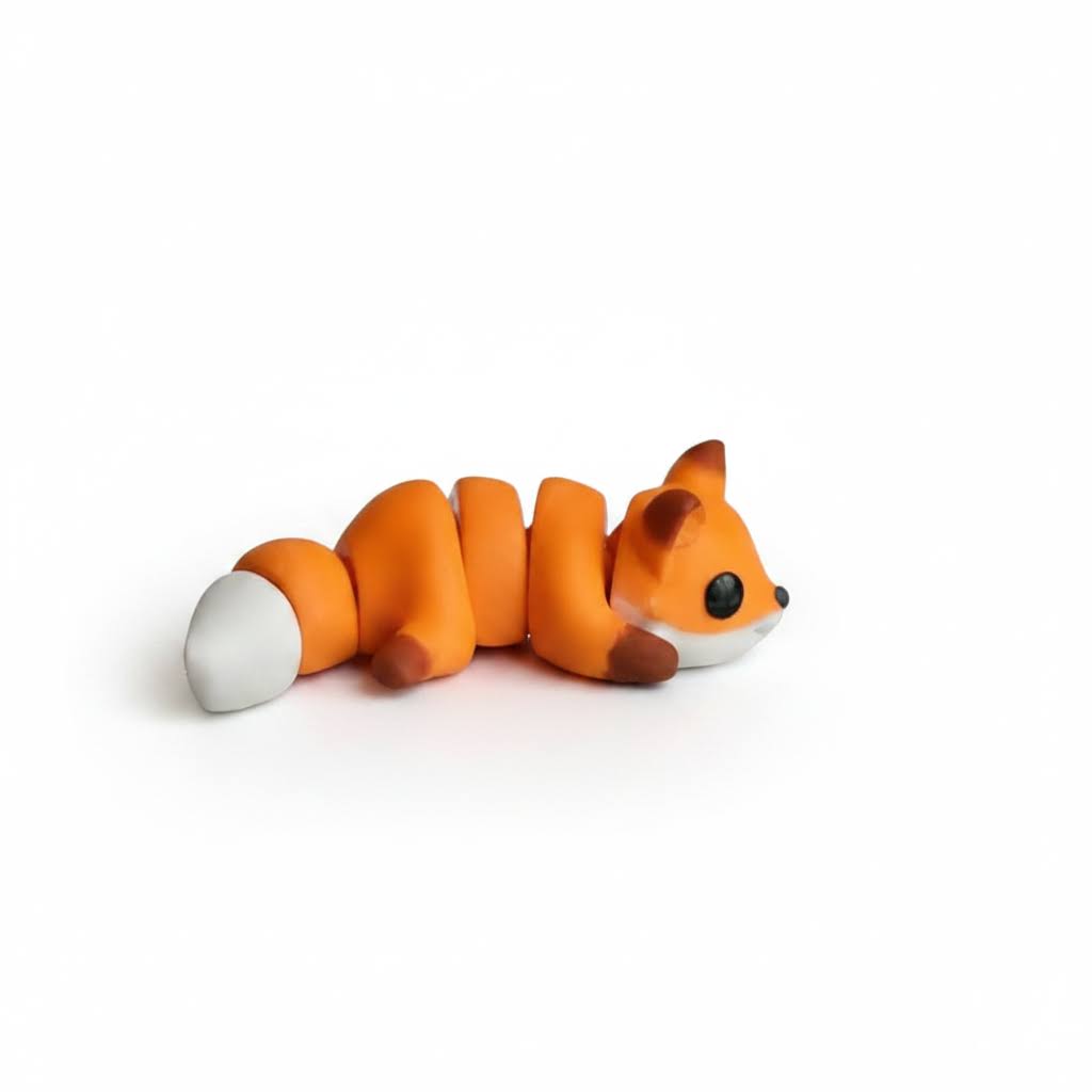 Zorro Articulado Eco-Friendly | Figura Biodegradable Coleccionable | Ziggys
