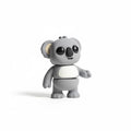 Koala Articulado Eco-Friendly | Figura Biodegradable Coleccionable | Ziggys
