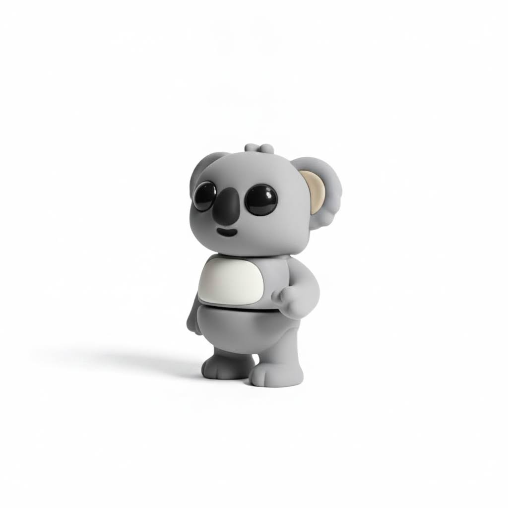 Koala Articulado Eco-Friendly | Figura Biodegradable Coleccionable | Ziggys
