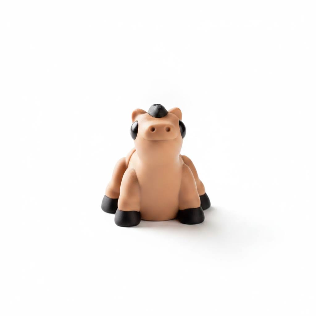 Caballo Articulado Eco-Friendly | Figura Biodegradable Coleccionable | Ziggys
