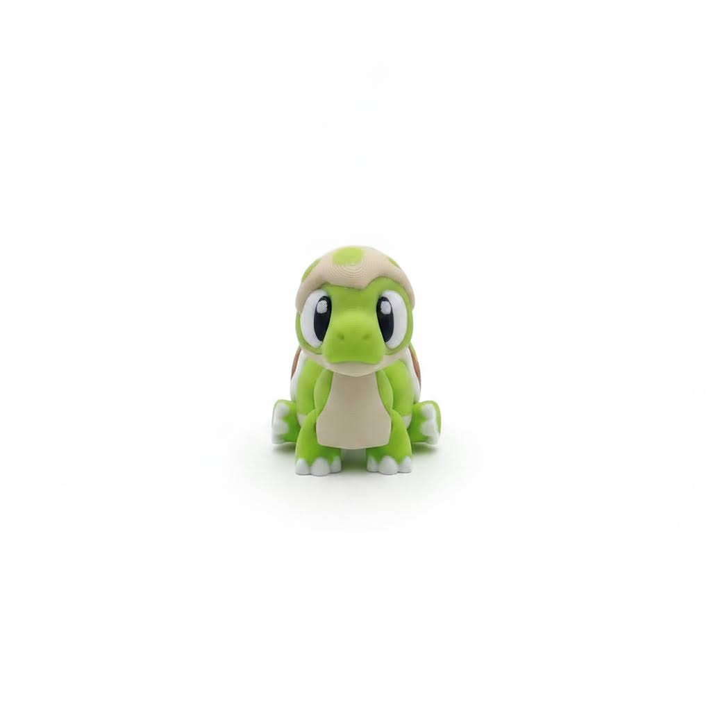 Dino Baby Articulado Eco-Friendly Premium | Figura Coleccionable Biodegradable | Ziggys