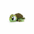 Tortuga articulada eco-friendly premium Ziggys — figura coleccionable biodegradable