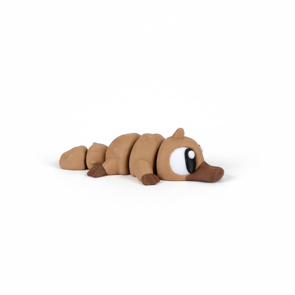PATYPLUS articulado eco-friendly premium Ziggys — figura coleccionable biodegradable