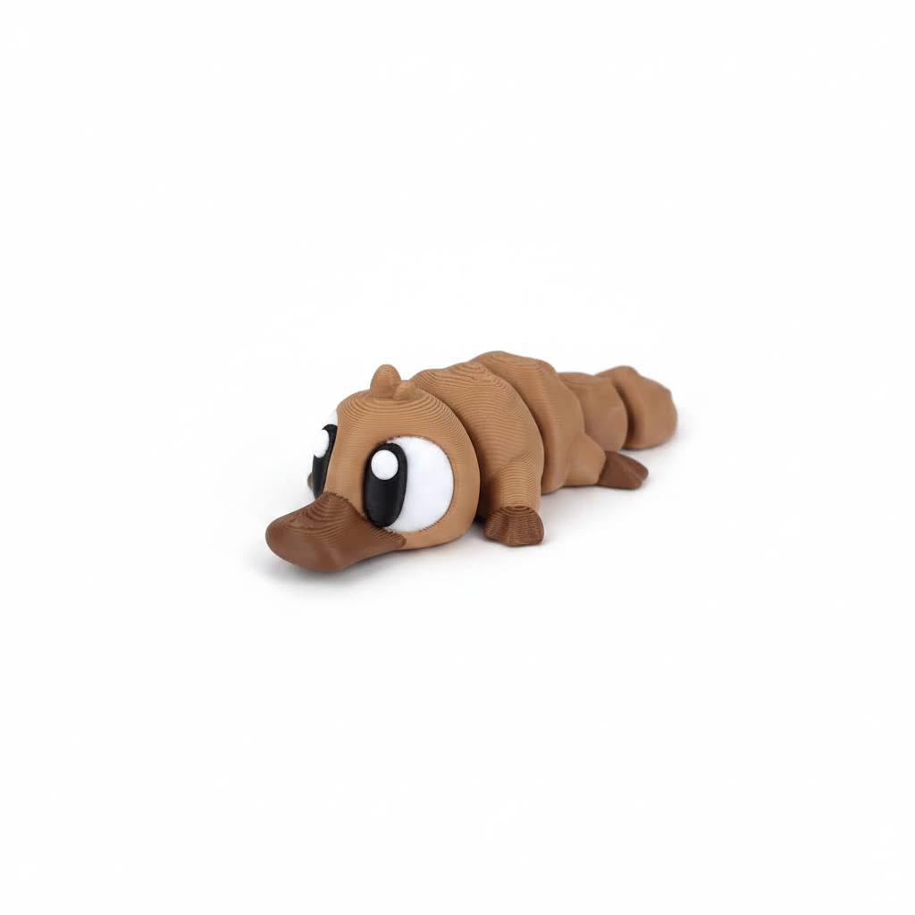 PATYPLUS articulado eco-friendly premium Ziggys — figura coleccionable biodegradable