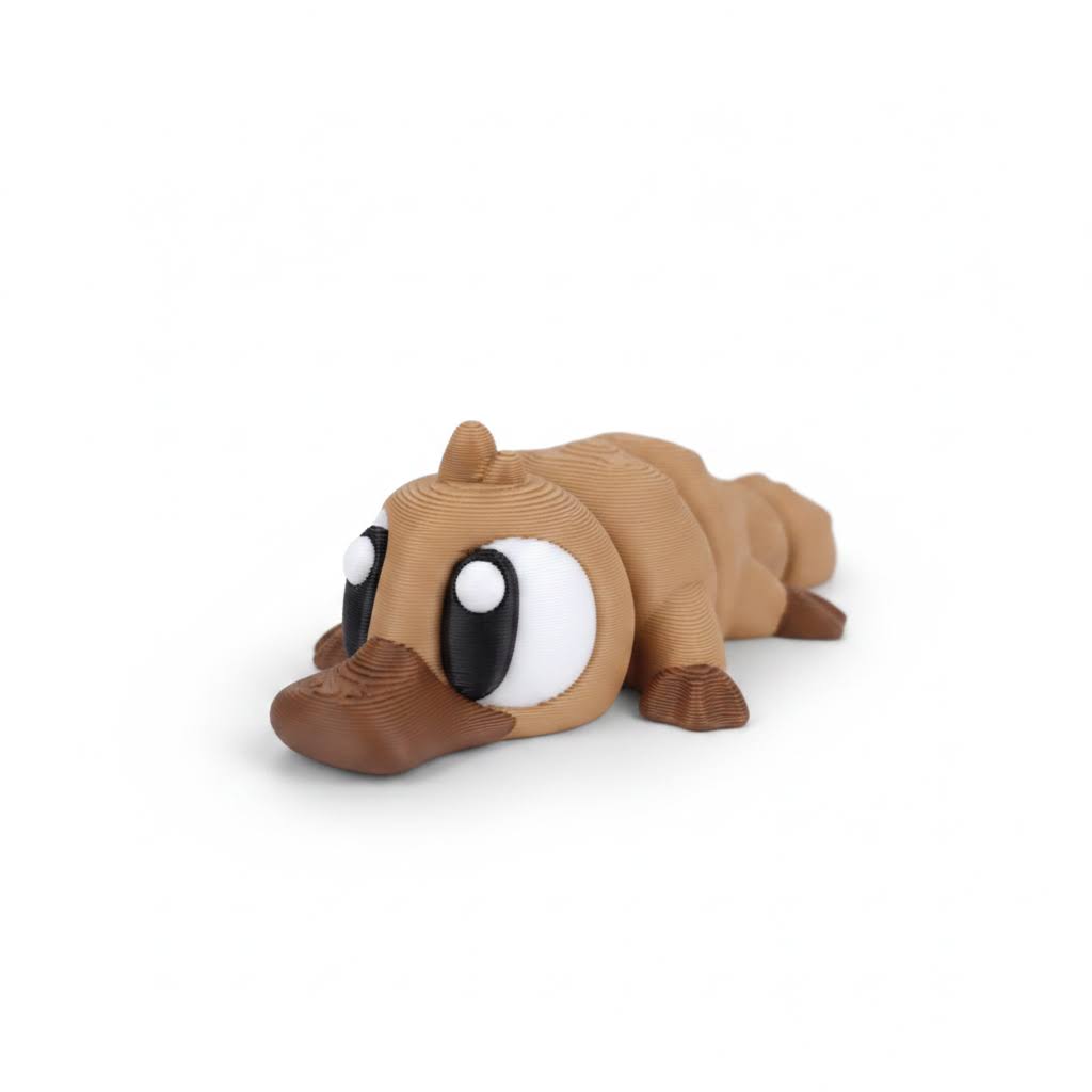 PATYPLUS articulado eco-friendly premium Ziggys — figura coleccionable biodegradable