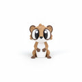 Suricata articulada eco-friendly premium Ziggys — figura coleccionable biodegradable