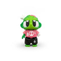 Zombie articulado eco-friendly premium Ziggys — figura coleccionable biodegradable