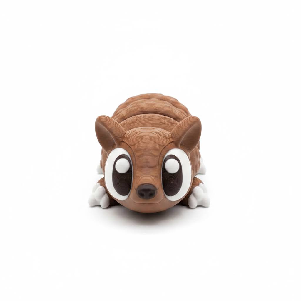 Armadillo ECO — Premium Posable Figure