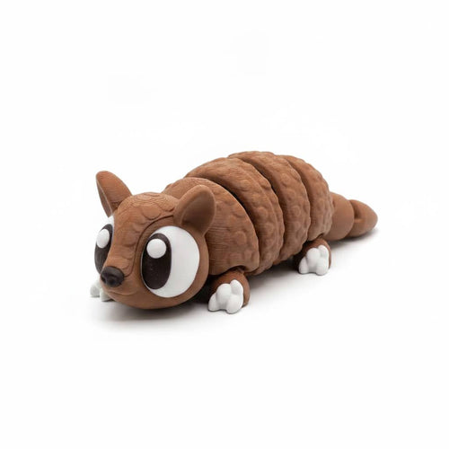 Armadillo ECO — Premium Posable Figure
