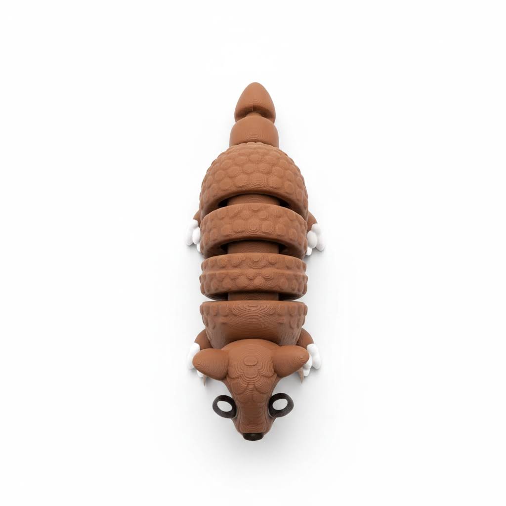 Armadillo ECO — Premium Posable Figure
