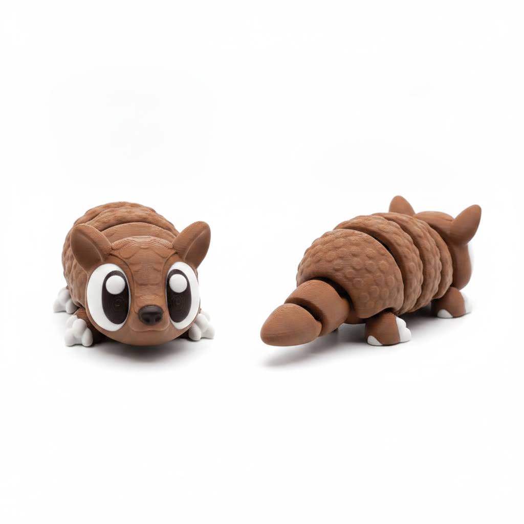 Armadillo ECO — Premium Posable Figure