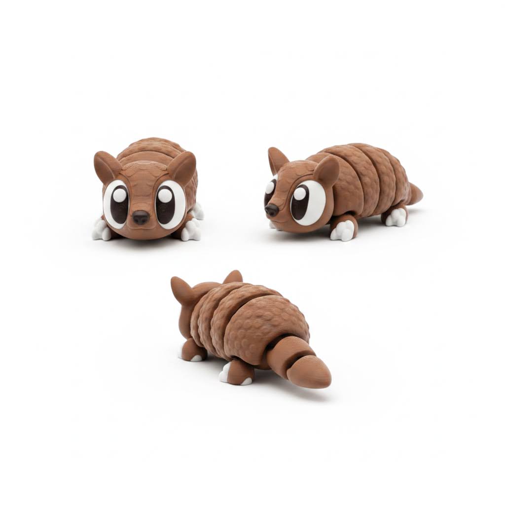 Armadillo ECO — Premium Posable Figure