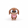Perro Salchicha Articulado Eco-Friendly | Figura Biodegradable Coleccionable | Ziggys