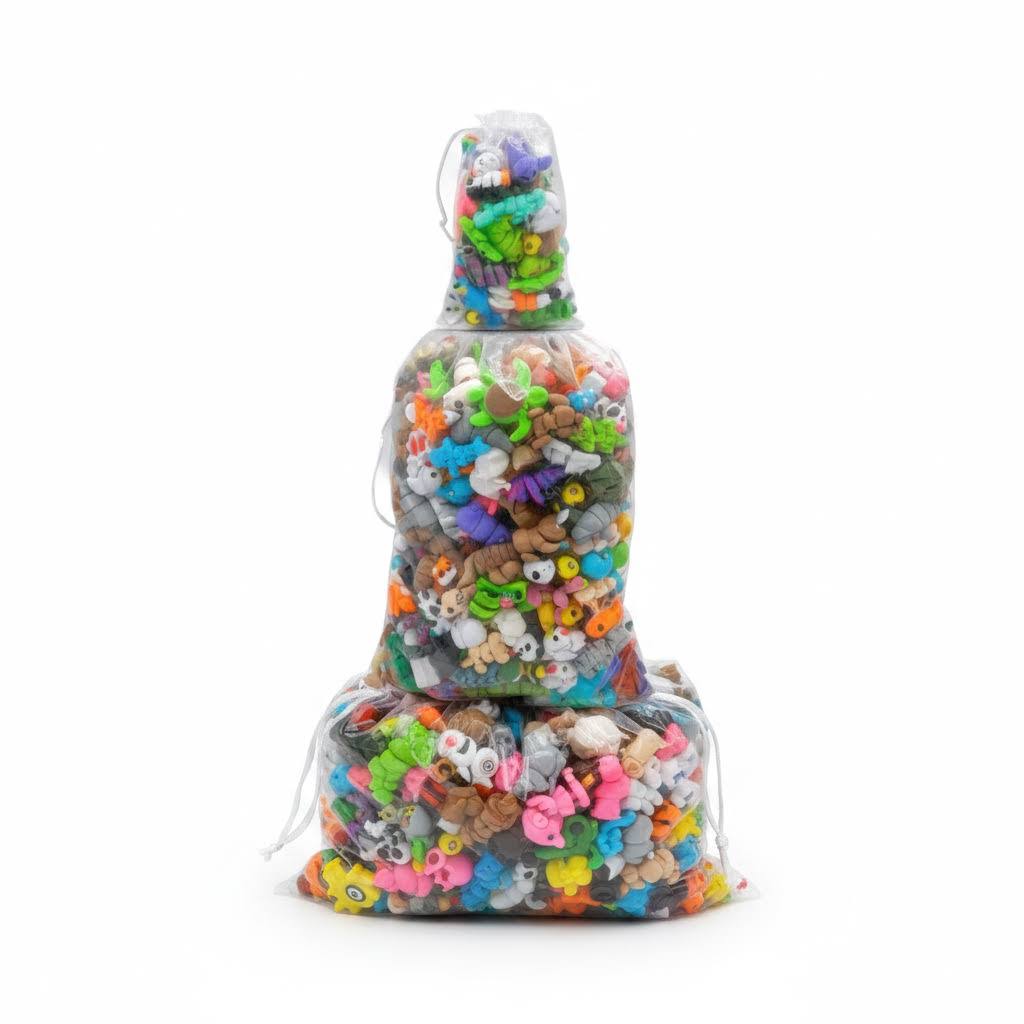 Ziggys Mini | Articulated Figure Bag