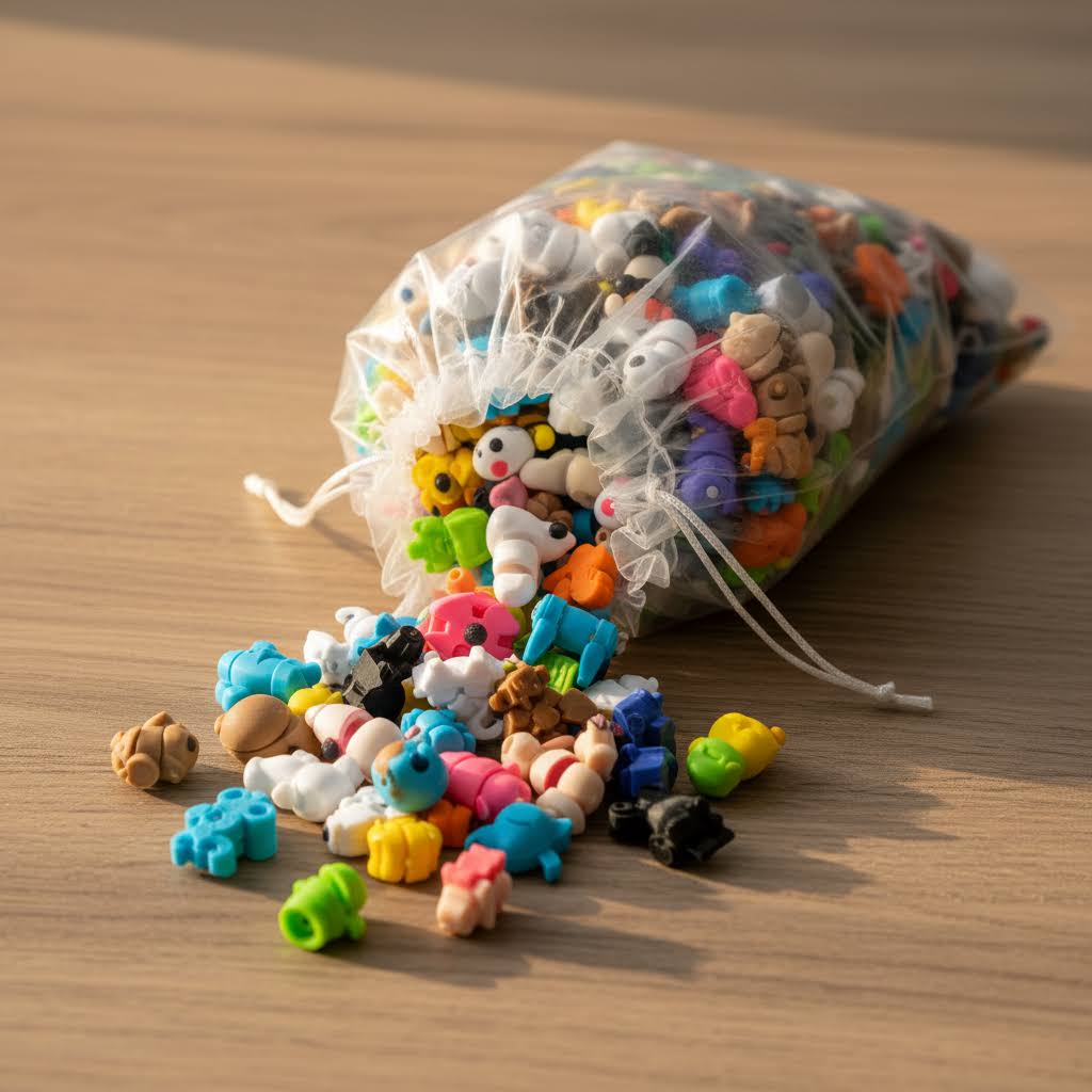 Ziggys Mini | Articulated Figure Bag
