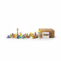 Mega Kit 18 Figuras Articuladas Eco-Friendly | Bundle Sorpresa Coleccionable | Ziggys