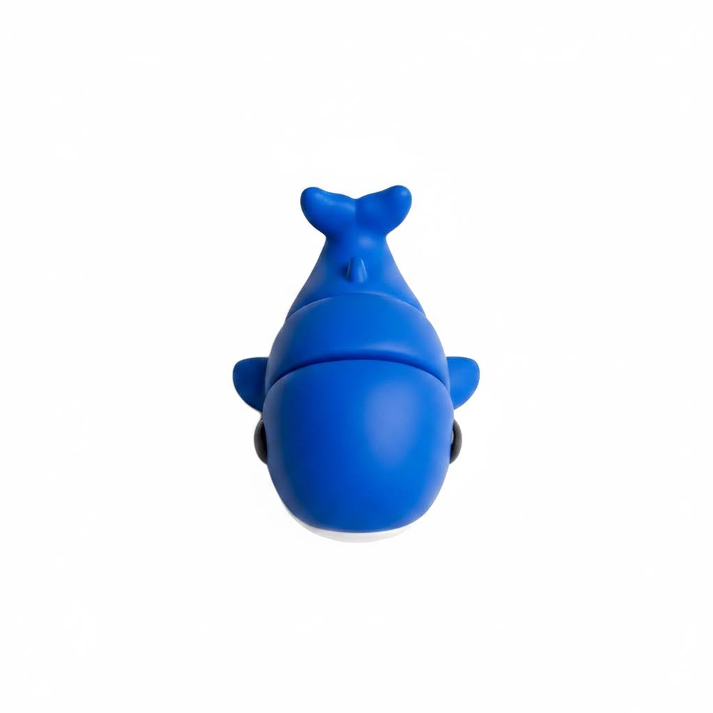 Ballena Articulada Eco-Friendly | Figura Coleccionable Biodegradable | Ziggys