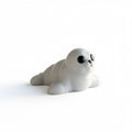 Foca Articulada Eco-Friendly | Figura Biodegradable Coleccionable | Ziggys
