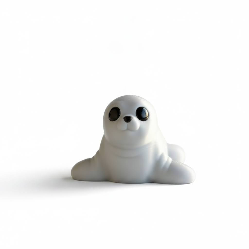 Foca Articulada Eco-Friendly | Figura Biodegradable Coleccionable | Ziggys
