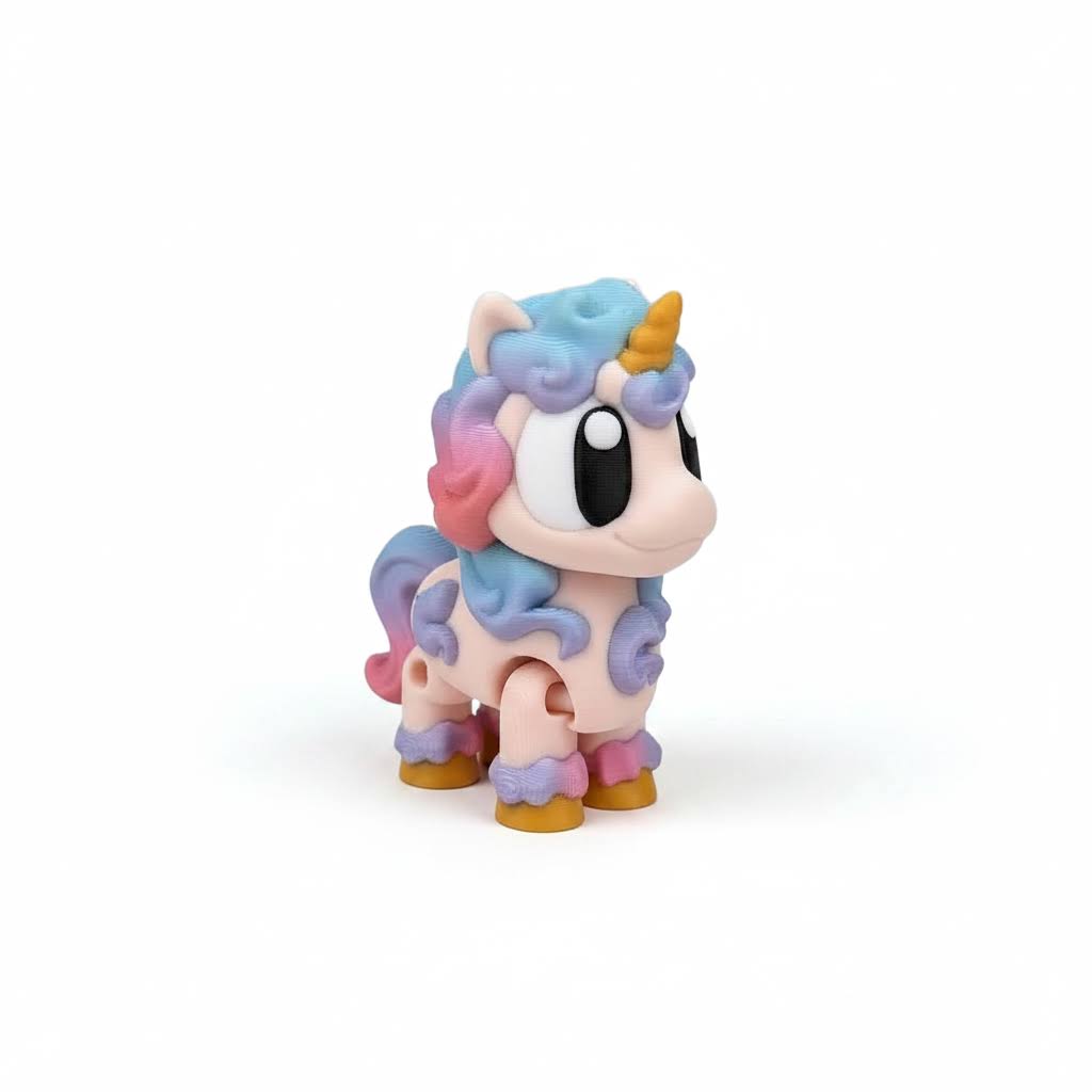 Unicornio Articulado Eco-Premium · Ziggys