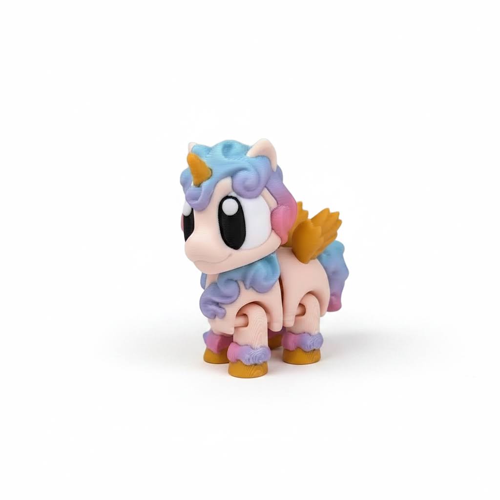 Unicornio Articulado Eco-Premium · Ziggys