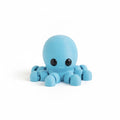 Pulpo Articulado Eco-Friendly | Figura Biodegradable Coleccionable | Ziggys
