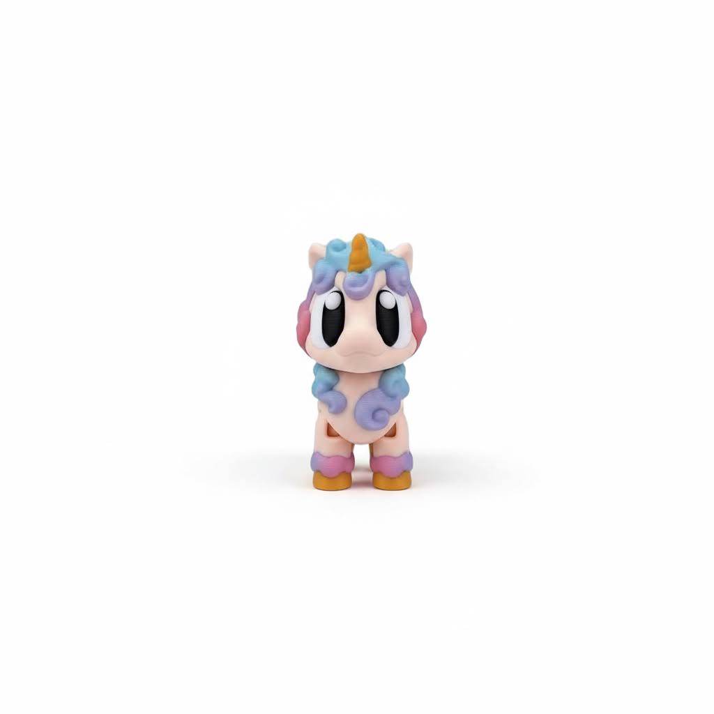 Unicornio Articulado Eco-Premium · Ziggys