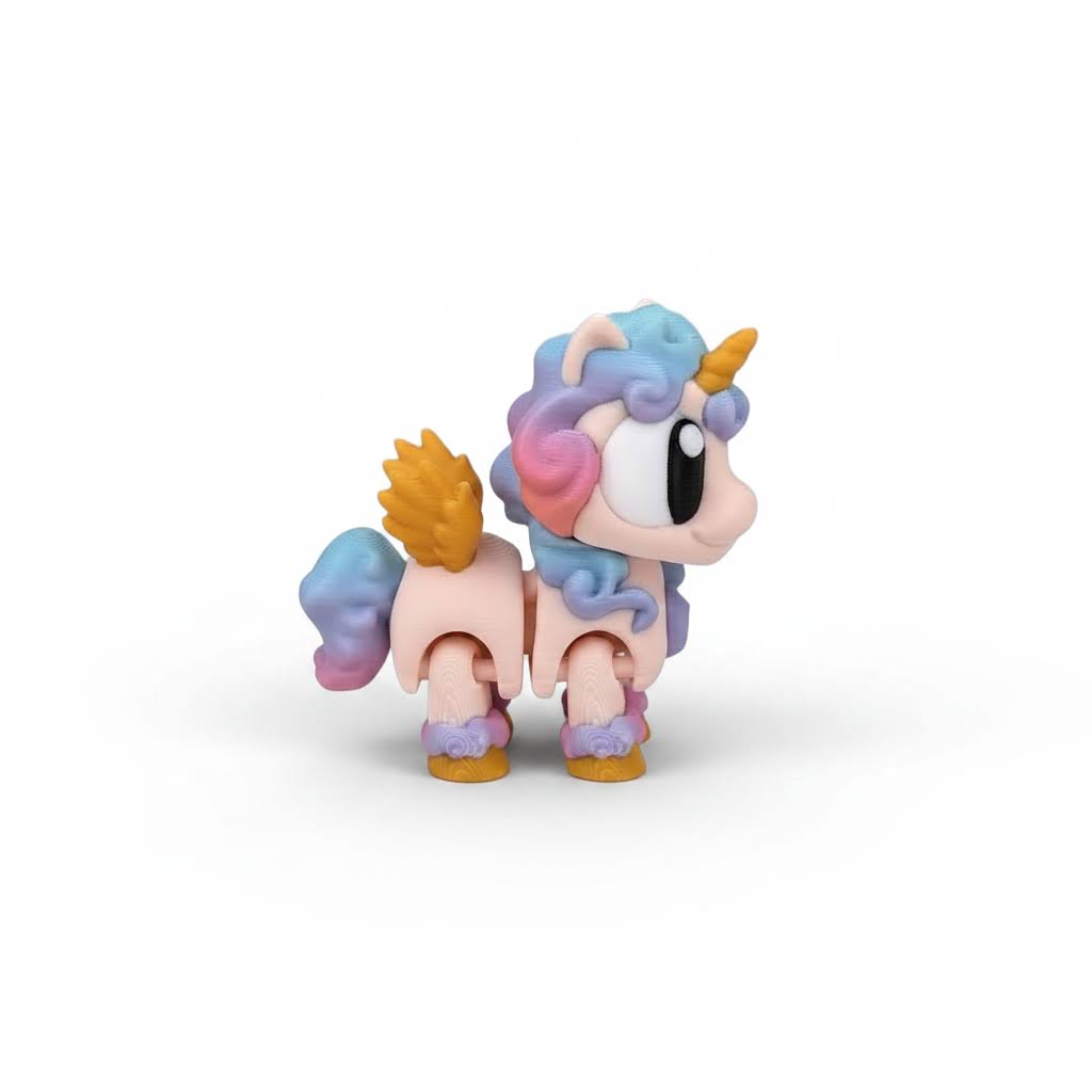 Unicornio Articulado Eco-Premium · Ziggys